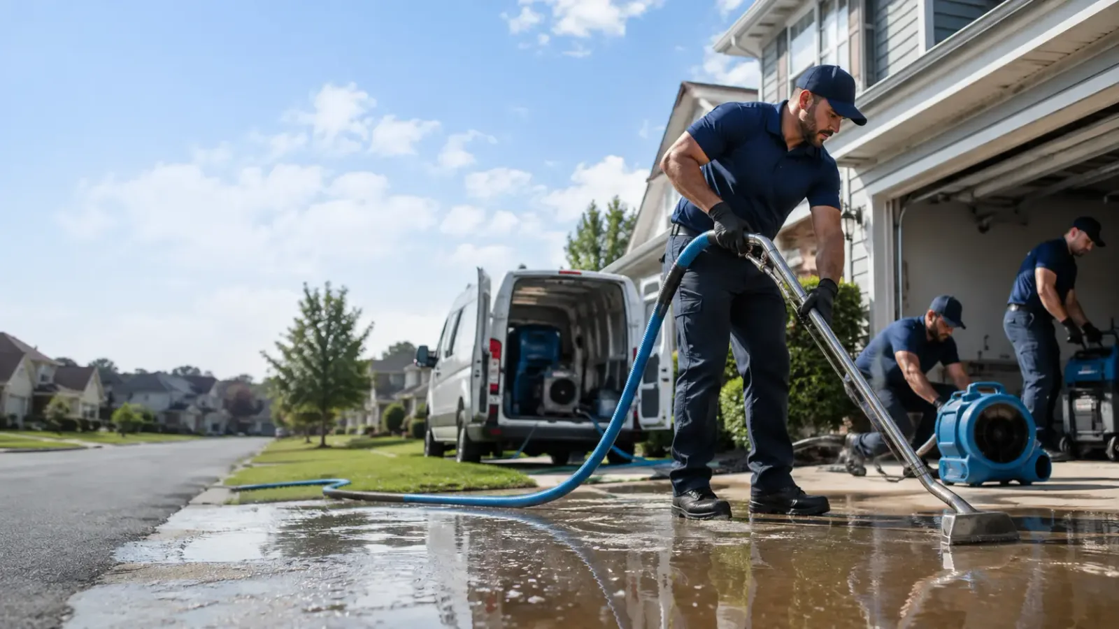 Flood Damage Restoration in Wayne, OH